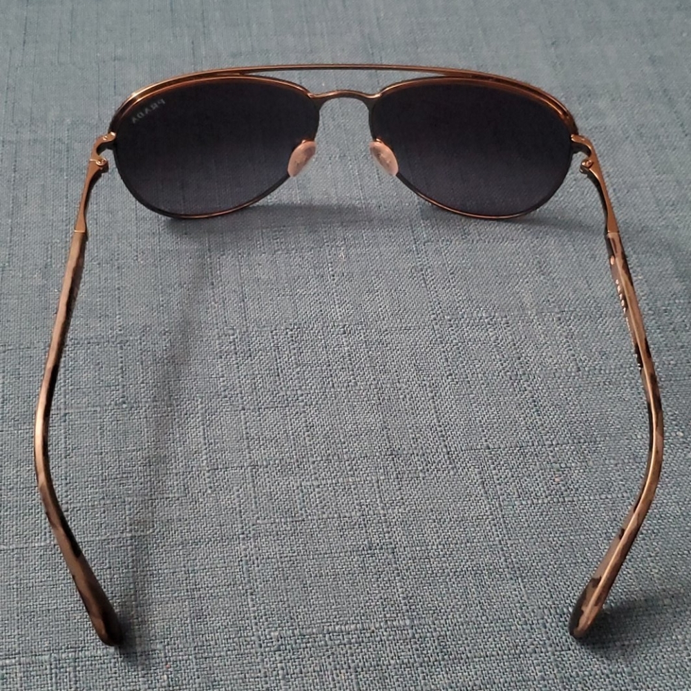 Prada Gunmetal Sunglasses Polarized - Picture 12 of 16